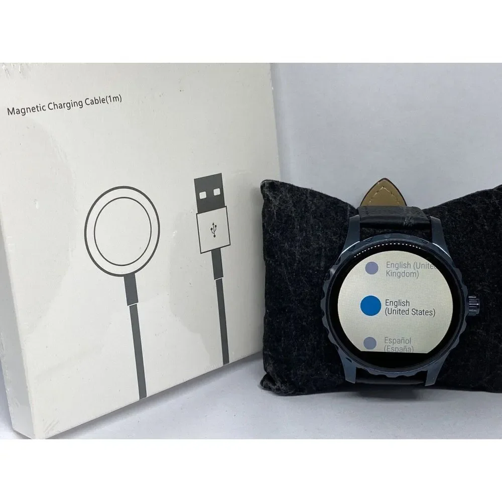 Fossil Gen 3 Authentic Genuine Smart Watch Custom Band FTW2106 LT243